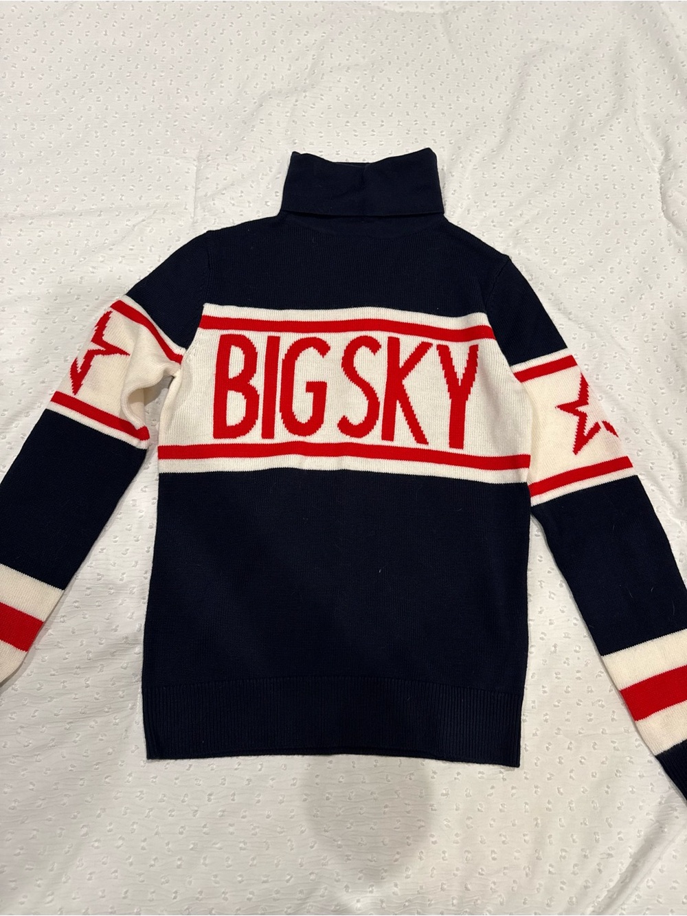 Perfect Moment 'BIG SKY' Turtleneck Sweater with receipt (NEVER WORN)